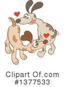 Dog Clipart #1377533 by Zooco