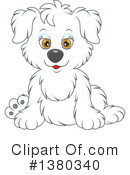 Dog Clipart #1380340 by Alex Bannykh