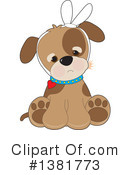 Dog Clipart #1381773 by Maria Bell