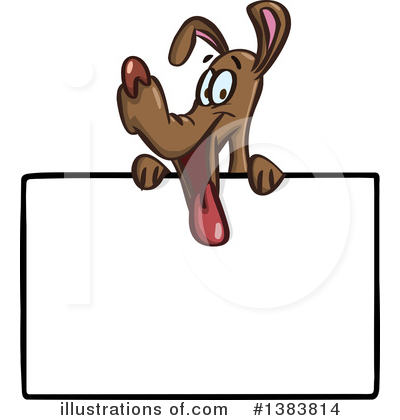 Royalty-Free (RF) Dog Clipart Illustration by yayayoyo - Stock Sample #1383814