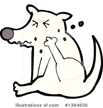 Itchy Clipart #1384630 by lineartestpilot