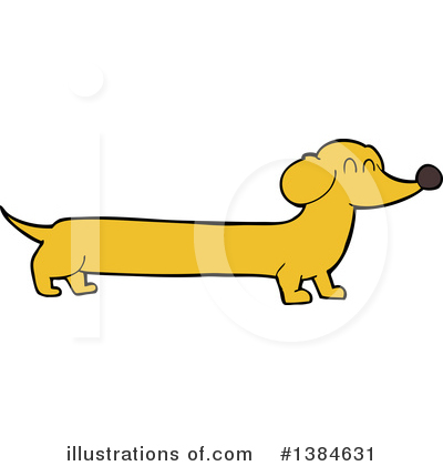 Royalty-Free (RF) Dog Clipart Illustration by lineartestpilot - Stock Sample #1384631