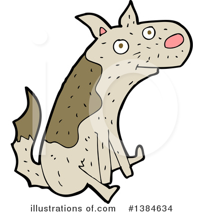 Royalty-Free (RF) Dog Clipart Illustration by lineartestpilot - Stock Sample #1384634