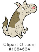 Dog Clipart #1384634 by lineartestpilot