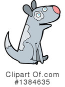 Dog Clipart #1384635 by lineartestpilot