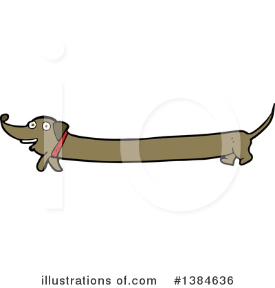 Royalty-Free (RF) Dog Clipart Illustration by lineartestpilot - Stock Sample #1384636