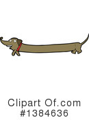 Dog Clipart #1384636 by lineartestpilot