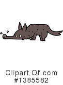 Dog Clipart #1385582 by lineartestpilot