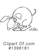 Dog Clipart #1388181 by djart