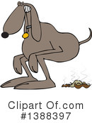 Dog Clipart #1388397 by djart