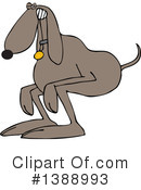 Dog Clipart #1388993 by djart