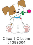 Dog Clipart #1389304 by Maria Bell