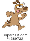 Dog Clipart #1389732 by Zooco