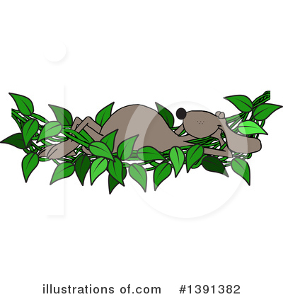 Royalty-Free (RF) Dog Clipart Illustration by djart - Stock Sample #1391382