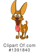 Dog Clipart #1391840 by yayayoyo
