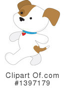 Dog Clipart #1397179 by Maria Bell