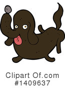 Dog Clipart #1409637 by lineartestpilot