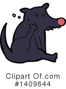 Dog Clipart #1409644 by lineartestpilot