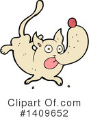 Dog Clipart #1409652 by lineartestpilot