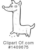 Dog Clipart #1409675 by lineartestpilot