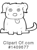 Dog Clipart #1409677 by lineartestpilot