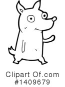 Dog Clipart #1409679 by lineartestpilot