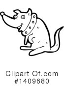 Dog Clipart #1409680 by lineartestpilot
