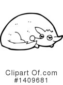 Dog Clipart #1409681 by lineartestpilot