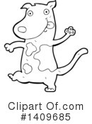 Dog Clipart #1409685 by lineartestpilot