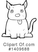 Dog Clipart #1409688 by lineartestpilot