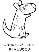 Dog Clipart #1409689 by lineartestpilot