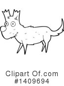 Dog Clipart #1409694 by lineartestpilot