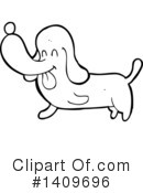 Dog Clipart #1409696 by lineartestpilot