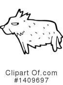 Dog Clipart #1409697 by lineartestpilot