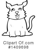 Dog Clipart #1409698 by lineartestpilot