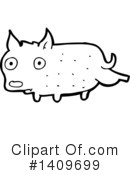 Dog Clipart #1409699 by lineartestpilot