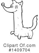 Dog Clipart #1409704 by lineartestpilot