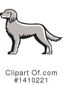 Dog Clipart #1410221 by patrimonio