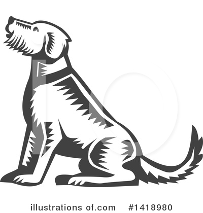 Dog Clipart #1418980 by patrimonio