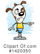 Dog Clipart #1420350 by Cory Thoman