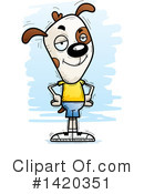 Dog Clipart #1420351 by Cory Thoman