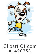 Dog Clipart #1420353 by Cory Thoman