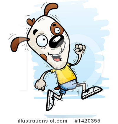 Royalty-Free (RF) Dog Clipart Illustration by Cory Thoman - Stock Sample #1420355
