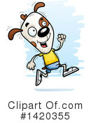 Dog Clipart #1420355 by Cory Thoman