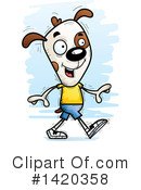 Dog Clipart #1420358 by Cory Thoman