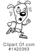 Dog Clipart #1420363 by Cory Thoman