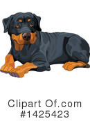 Dog Clipart #1425423 by Pushkin