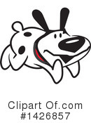 Dog Clipart #1426857 by Johnny Sajem
