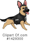 Dog Clipart #1429300 by BNP Design Studio