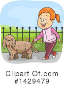 Dog Clipart #1429479 by BNP Design Studio